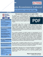 Discapacidad y Empleo en La Región Callao