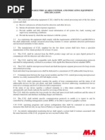 Analogue Addressable Fire Alarm Control and Indicating Equipment Specification 1. General