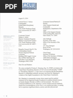 Chelsea Manning Demand Letter