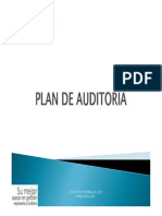 Planes de Auditorias