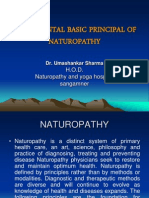 Basic Principles of Naturopathy