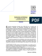 Mojarro, Jorge - Vela, El Estridentismo y Las Estrategias de La Vanguardia