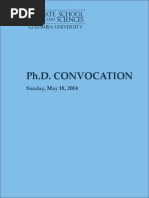 Download PhD Convocation Booklet 2014 by columbiagsas SN236624955 doc pdf