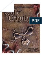 Call of Cthulhu GM Screen