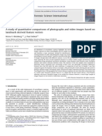 2012 - A Study of Quantitative Comparisons of Photographs and Video Images PDF