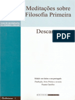 Descartes Meditacoes Sobre Filosofia Primeira