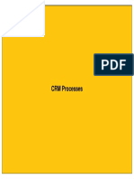 CRM Processes Overview