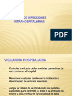 Vigilancia de Infecciones Nosocomiales