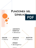 Funciones Del Lenguaje