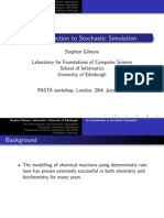 Stochastic Simulation Introduction