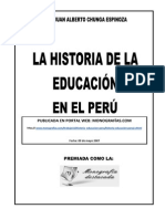 50727204 La Historia de La Educacion en El Peru