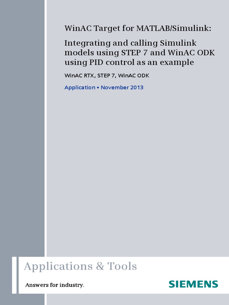 WinAC Target DOKU V12 en | PDF | Matlab | C (Programming Language)