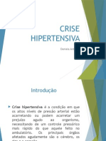 Crise Hipertensiva