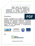 Plan estratégico global de penetración y posicionamiento en el mercado, dirigido a las cooperativas y uniones de cooperativas productoras de semillas certificadas de granos básicos (Arroz, frijol, Maíz y Sorgo) - Nicaragua, 2014