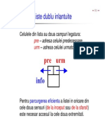 Liste Dublu Inlantuite