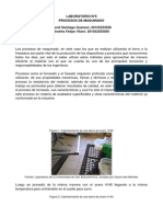 Informe 6 Procesos de Manufactura