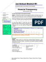 Colorado Schools Transparency Template