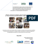 Definición y elaboración de estrategias y planes de negocios y comercialización de 11 Bancos Comunitarios de Semilla Criolla - Nicaragua, 2014