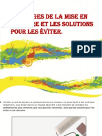 Les Pièges de La Mise en Peinture Et Les Solutions Pour Les Éviter.