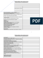 Reference Checklist For Retail Planning Application v3