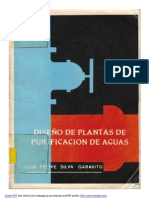 Diseño de Plantas de Purificacion de Aguas - Luis Felipe Silva Garavito