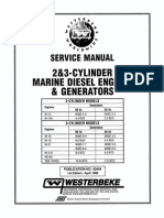 Westerbeke W21 Service Manual