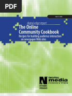 Download The Online Community Cookbook by malbano SN2366369 doc pdf