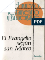 Trilling Wolfgang - El Nuevo Testamento Y Su Mensaje 01 - El Evangelio Según San Mateo - Parte 2.pdf