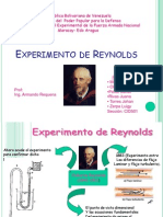 Experimento de Reynolds (Presentacion)