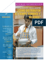INE - Encuesta Uso Del Tiempo Libre en El Gran Santiago - 2009