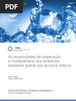 As Necessidades de Observação