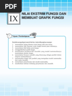 Download NiLai Ekstrim Fungsi Dan Membuat Grafik Fungsi_bab9 by Medya Septina SN23664105 doc pdf