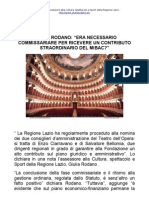 Teatro dell'Opera, Rodano