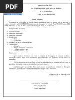 Laudo Tecnico Transit