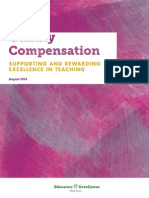 Quality Compensation: Supporting and Rewarding Excellence in Teaching