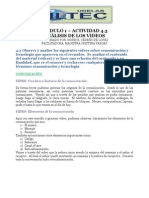 Módulo 1 -Actividad 4 3 - Análisis de Los Videos