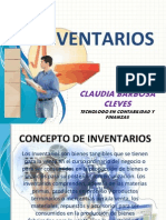 Inventarios Claudia