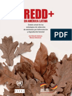 REDD+ en América Latina: Estado actual de las estrategias de reducción de emisiones por deforestación y degradación forestal