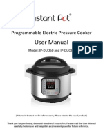 InstantPot IP DUO Manual English