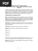 Plantilla Normas Icontec 2024 | PDF