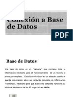 Conexión a Base de Datos