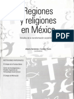 Regiones Y Religiones en México
