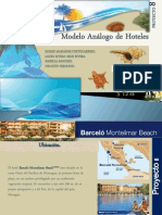 Modelo Análogo de Hoteles