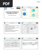 Roteiro Projeto de Barragem - Hidraulica - P3 - BarragensDeTerra-I