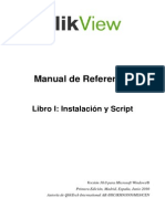 QlikView 10 Manual de Referencia