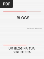 Blogs