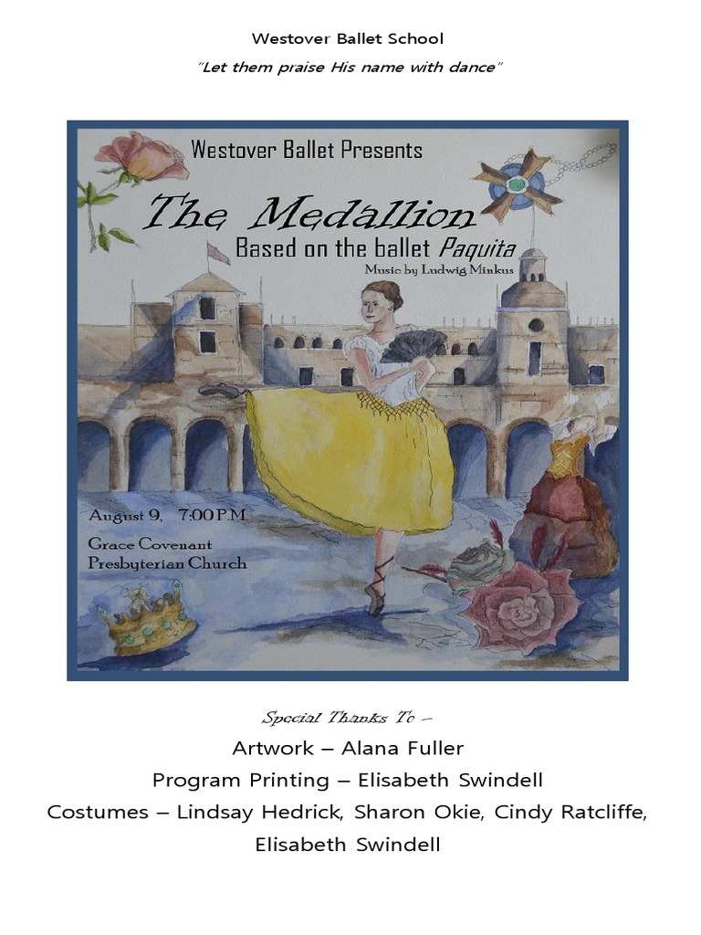 Program | PDF | Ballet Premieres | Performing Arts