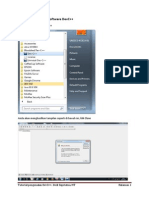 Tutorial Pengenalan Software DevC