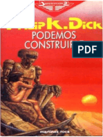 1972 Podemos Construirle - Philip K. Dick