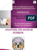 Unidad Vi Tecnicas Anestesicas Del Maxilar Superior